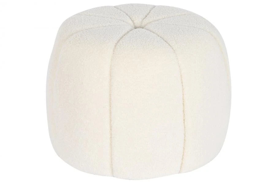 REPOSAPIES POLIESTER 50X50X37 BORREGUITO BLANCO