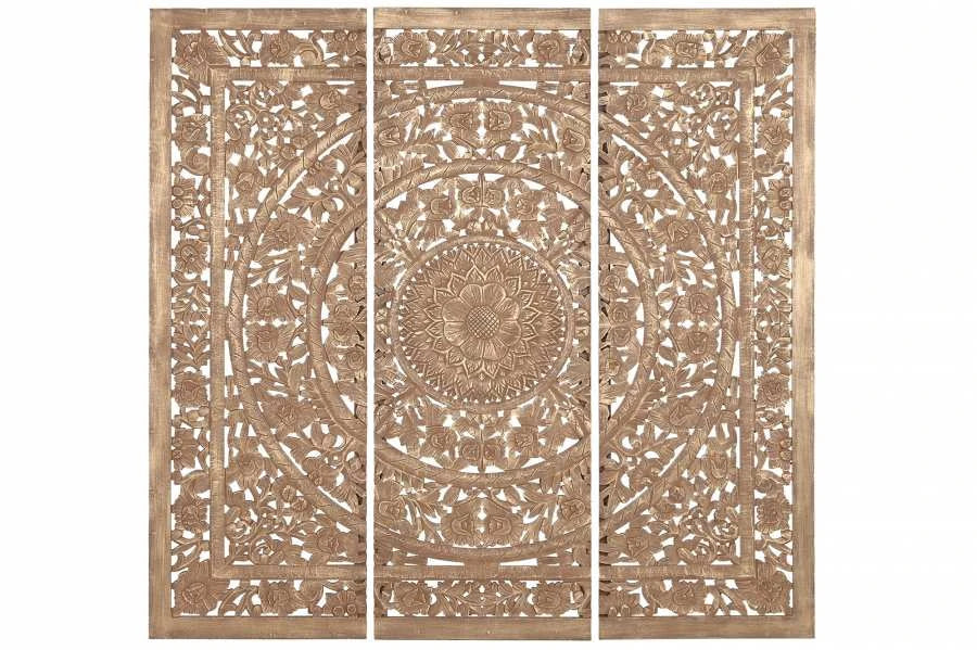 CABECERO CAMA SET 3 MDF 180X3,5X180 MANDALA