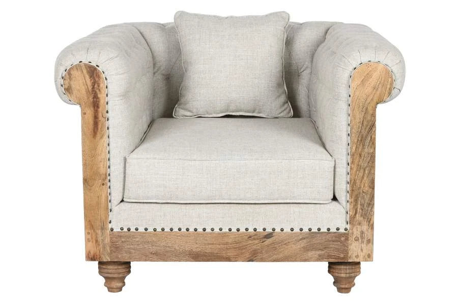 SILLON MANGO POLIESTER 101X90X79 1 COJIN