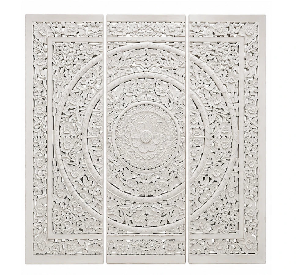 CABECERO CAMA SET 3 MDF 180X3,5X180 MANDALA DECAPE