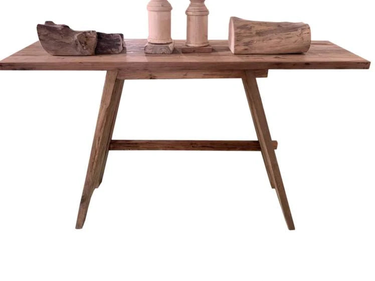 CONSOLA TECA 120X35X75 NATURAL