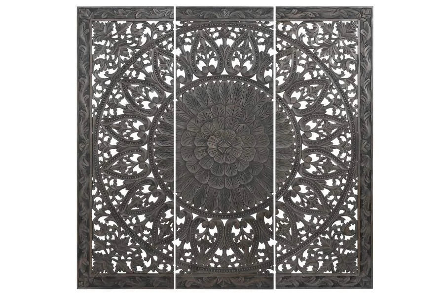 CABECERO CAMA SET 3 MDF 180X3,5X181 MANDALA DECAPE