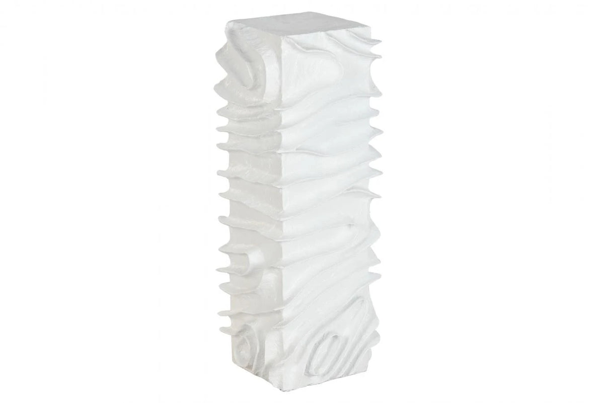 PEDESTAL MDF PAPEL MACHE 29X29X80 MODERNO 3D