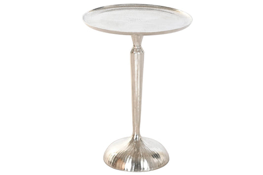 MESITA AUXILIAR ALUMINIO 41X41X58 PLATEADO