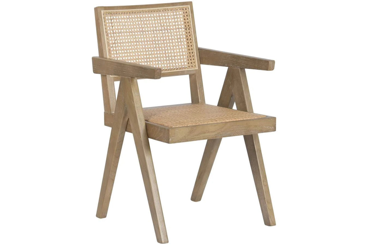 SILLA OLMO RATAN 56,5X60X86 REJILLA NATURAL