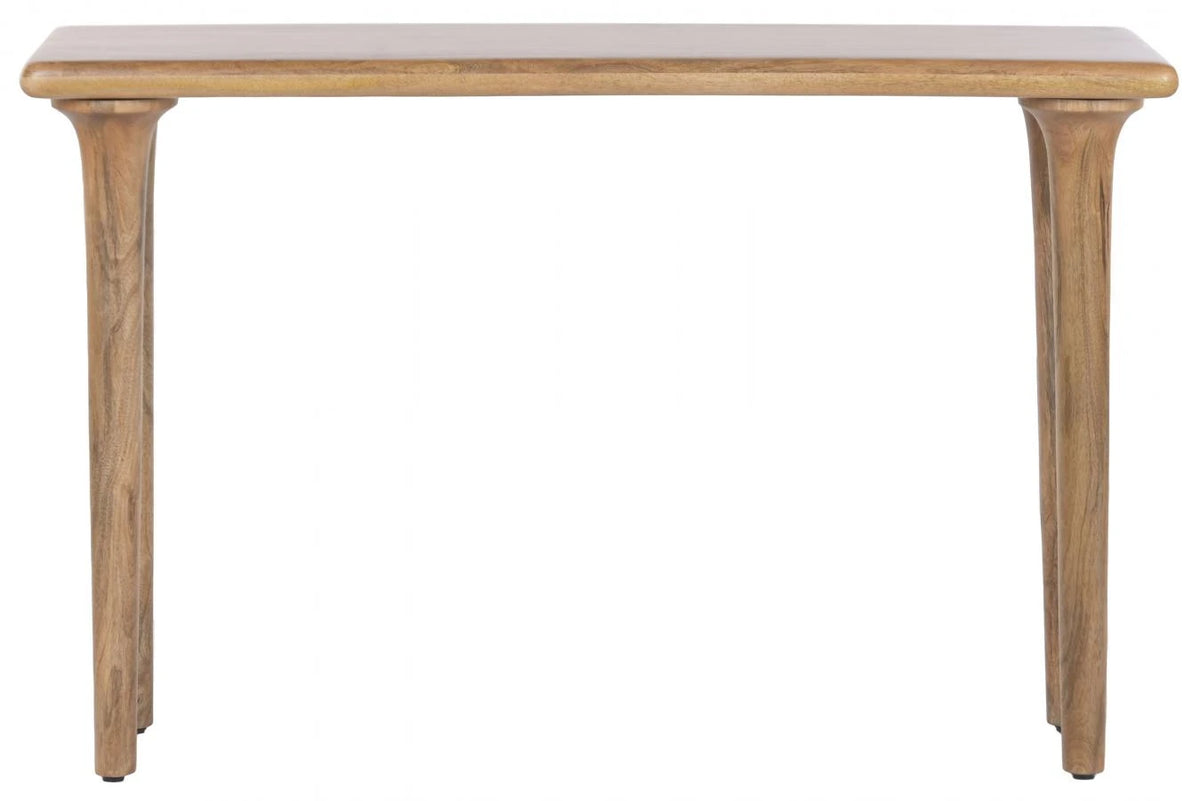 CONSOLA MANGO 120X40X76 NATURAL