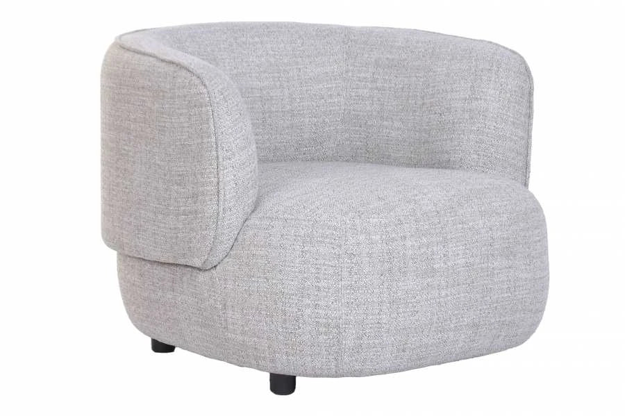 SILLON POLIESTER MADERA 93X92X69