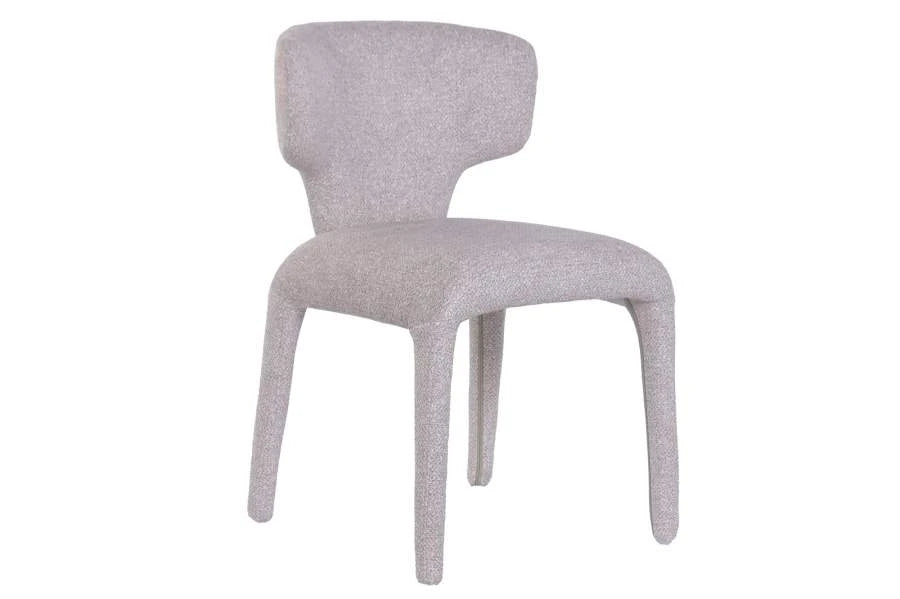 SILLA METAL POLIESTER 50,5X56,5X79 BEIGE