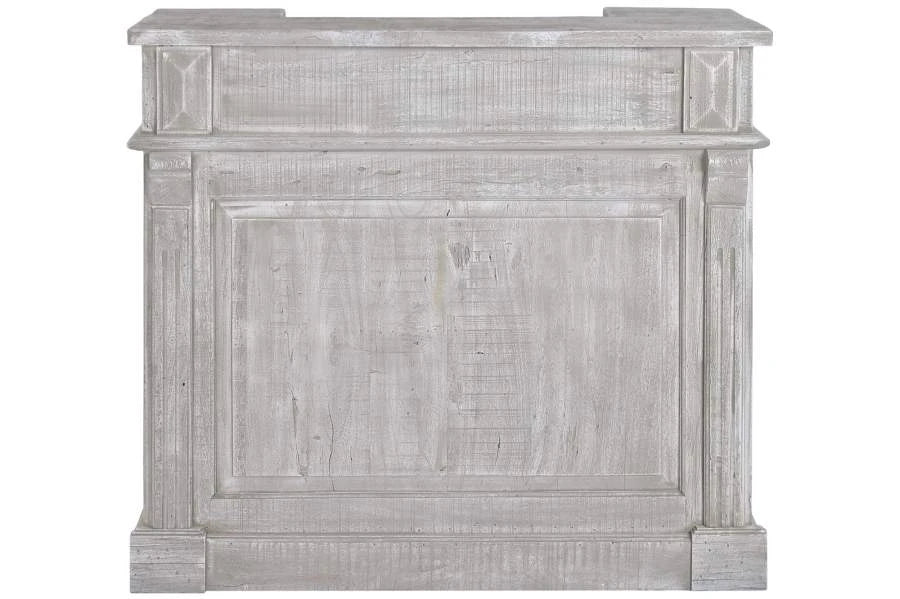 MUEBLE BAR MANGO 120X50X109 GRIS