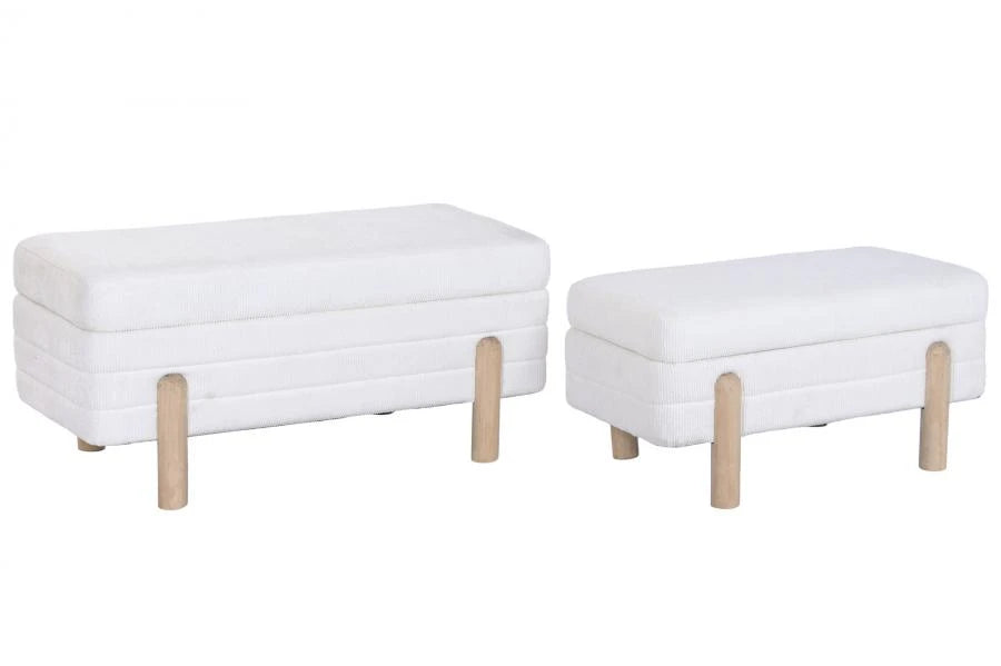 DESCALZADORA SET 2 POLIESTER 88X46X40 ALMACENAJE I