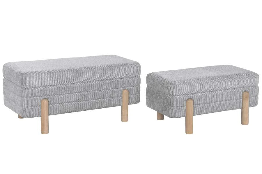 DESCALZADORA SET 2 POLIESTER 88X46X40 ALMACENAJE I