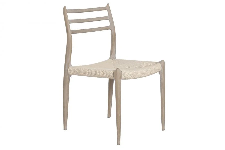 SILLA MADERA DE HEVEA CUERDA 48X48X78