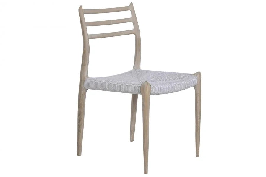 SILLA MADERA DE HEVEA CUERDA 48X48X78