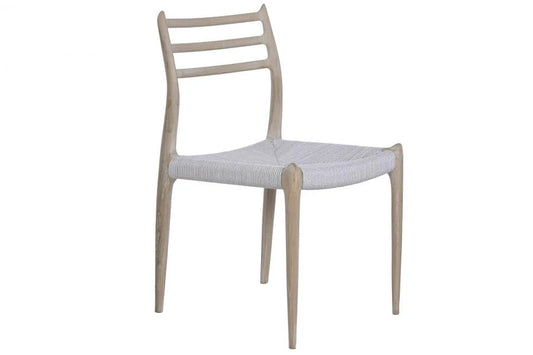 SILLA MADERA DE HEVEA CUERDA 48X48X78