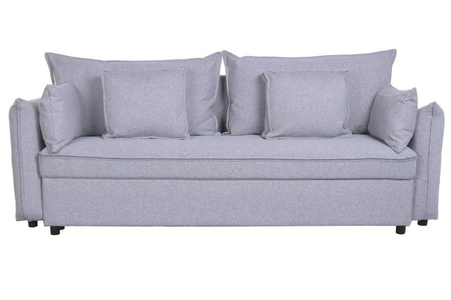 SOFA CAMA POLIESTER MADERA 224X85X95 /205