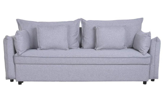 SOFA CAMA POLIESTER MADERA 224X85X95 /205