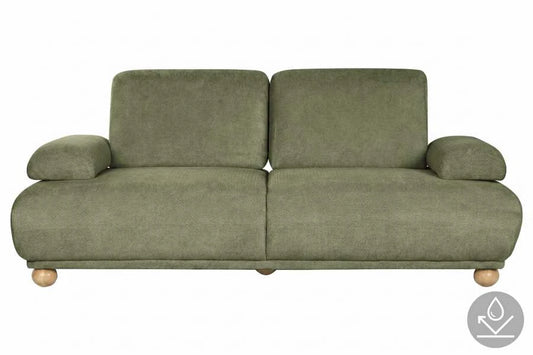 SOFA CAMA POLIESTER 245X125X95 RESPALDO Y BRAZOS A