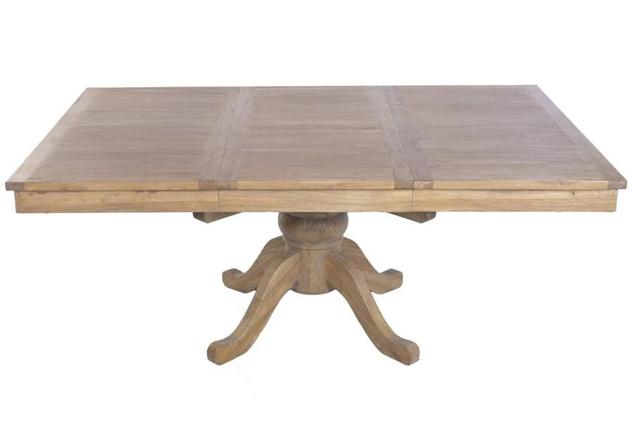 MESA COMEDOR MADERA RECICLADA 130X130X78 190x130 E