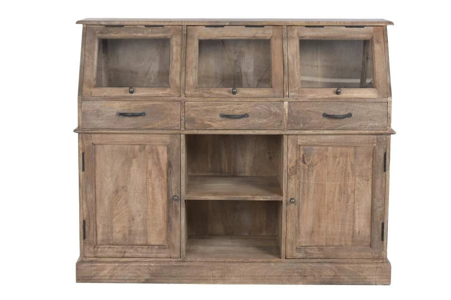 BUFFET MANGO CRISTAL 129X45X106