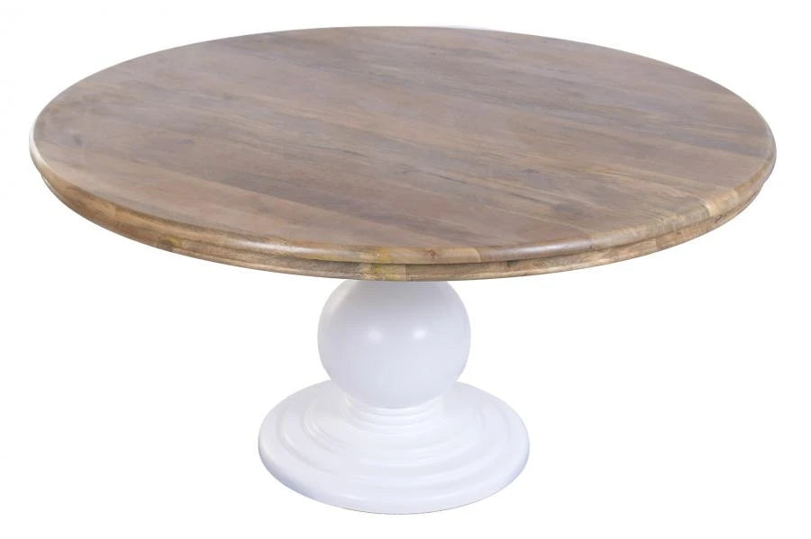 MESA REDONDA COMEDOR MANGO 153X153X76