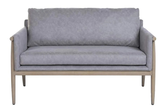 SOFA FRESNO POLIESTER 126,5X75X82 TAPIZADO DECAPE