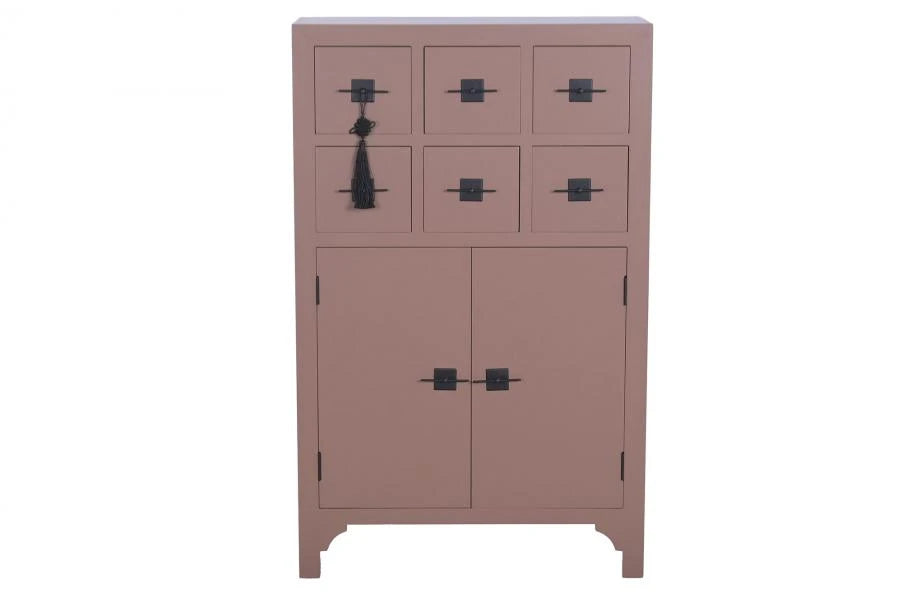 CAJONERA ABETO MDF 63X27X101 ORIENTAL MOKA