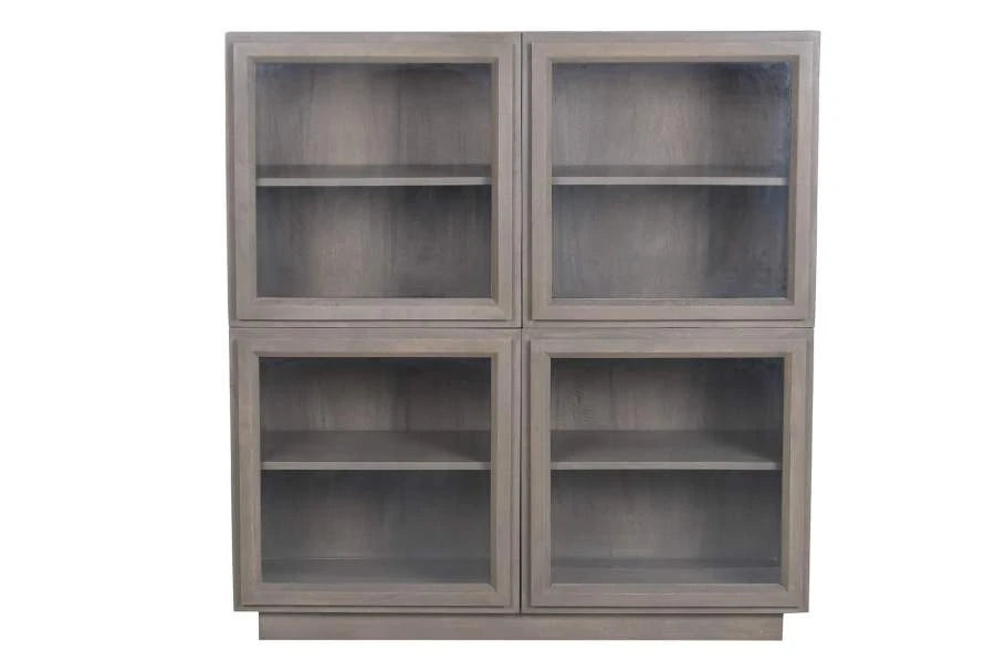 VITRINA MANGO CRISTAL 120X44X127