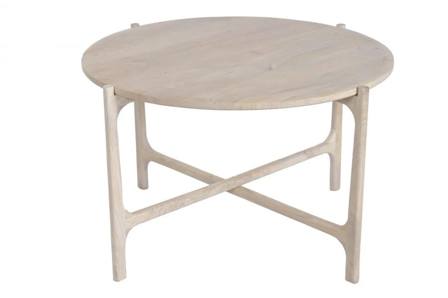 MESA REDONDA COMEDOR MANGO 120X120X76