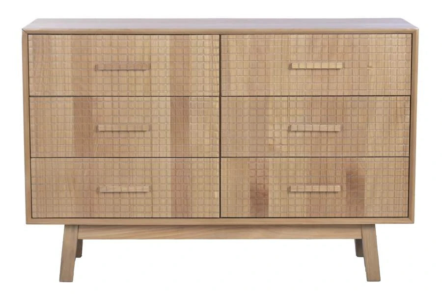 COMODA ABETO MDF 120X40X80
