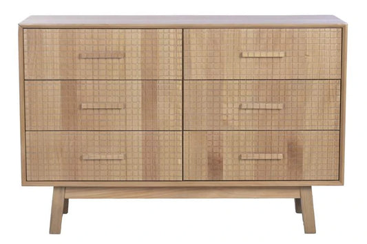 COMODA ABETO MDF 120X40X80