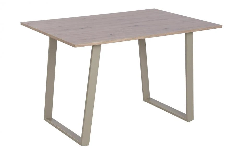 MESA COMEDOR MDF HIERRO 120X80X75 4 COMENSALES
