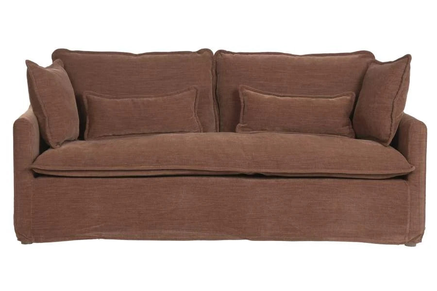 SOFA LINO PLUMA 213X111X85 DESENFUNDABLE
