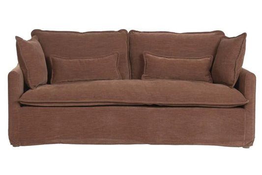 SOFA LINO PLUMA 213X111X85 DESENFUNDABLE