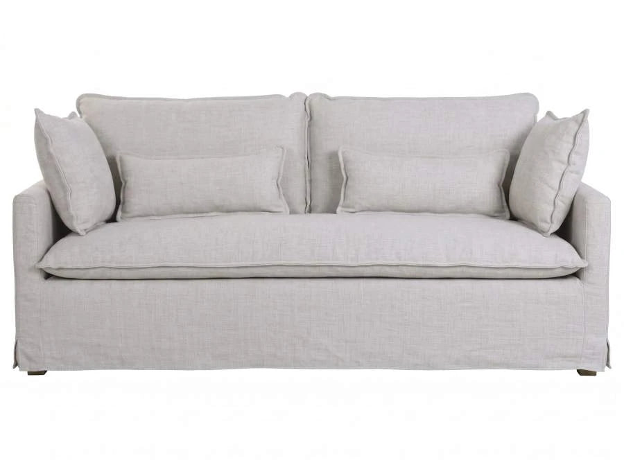 SOFA LINO PLUMA 213X111X85 DESENFUNDABLE TOPO