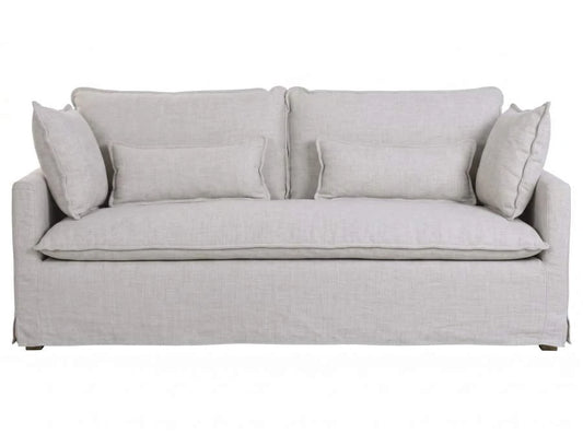 SOFA LINO PLUMA 213X111X85 DESENFUNDABLE TOPO