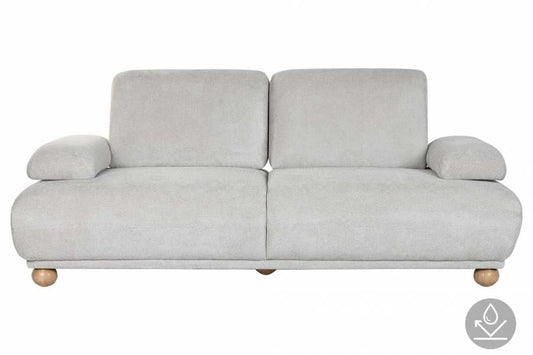 SOFA CAMA POLIESTER 245X125X95 RESPALDO Y BRAZOS A