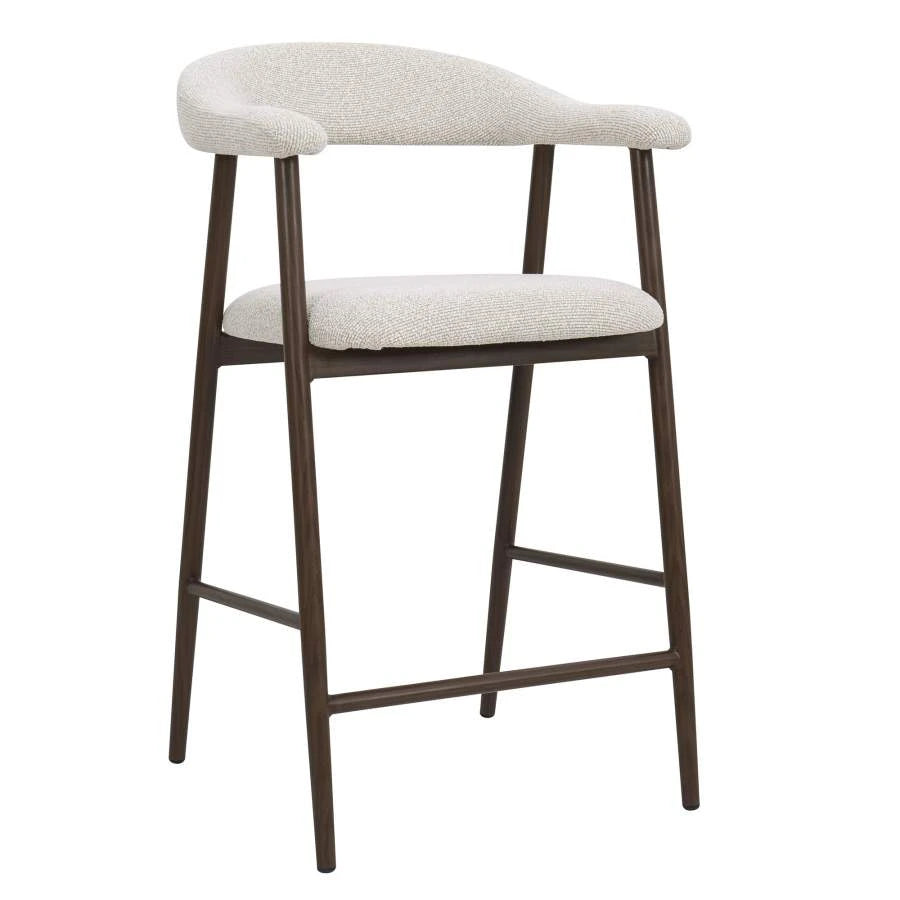 TABURETE METAL POLIESTER 56,5X56X93