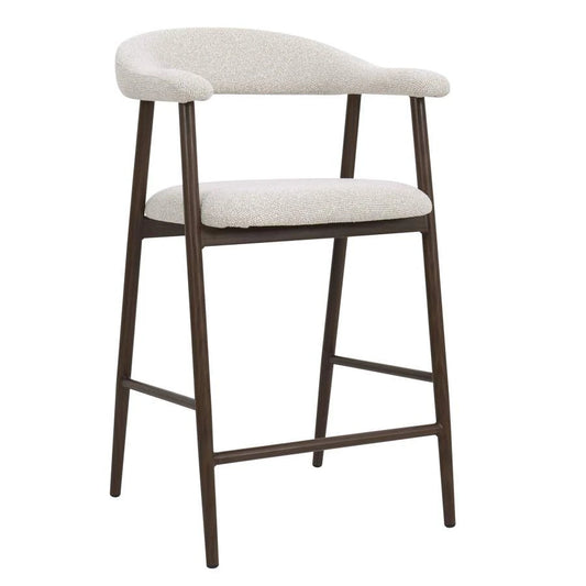 TABURETE METAL POLIESTER 56,5X56X93