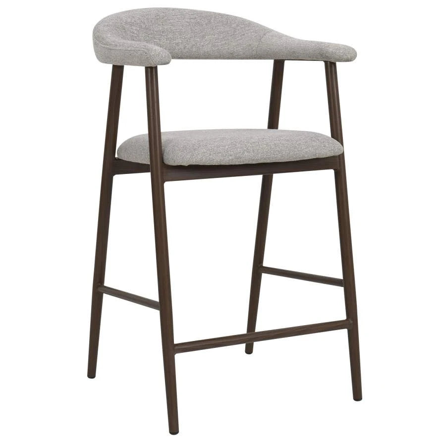 TABURETE METAL POLIESTER 56,5X56X93