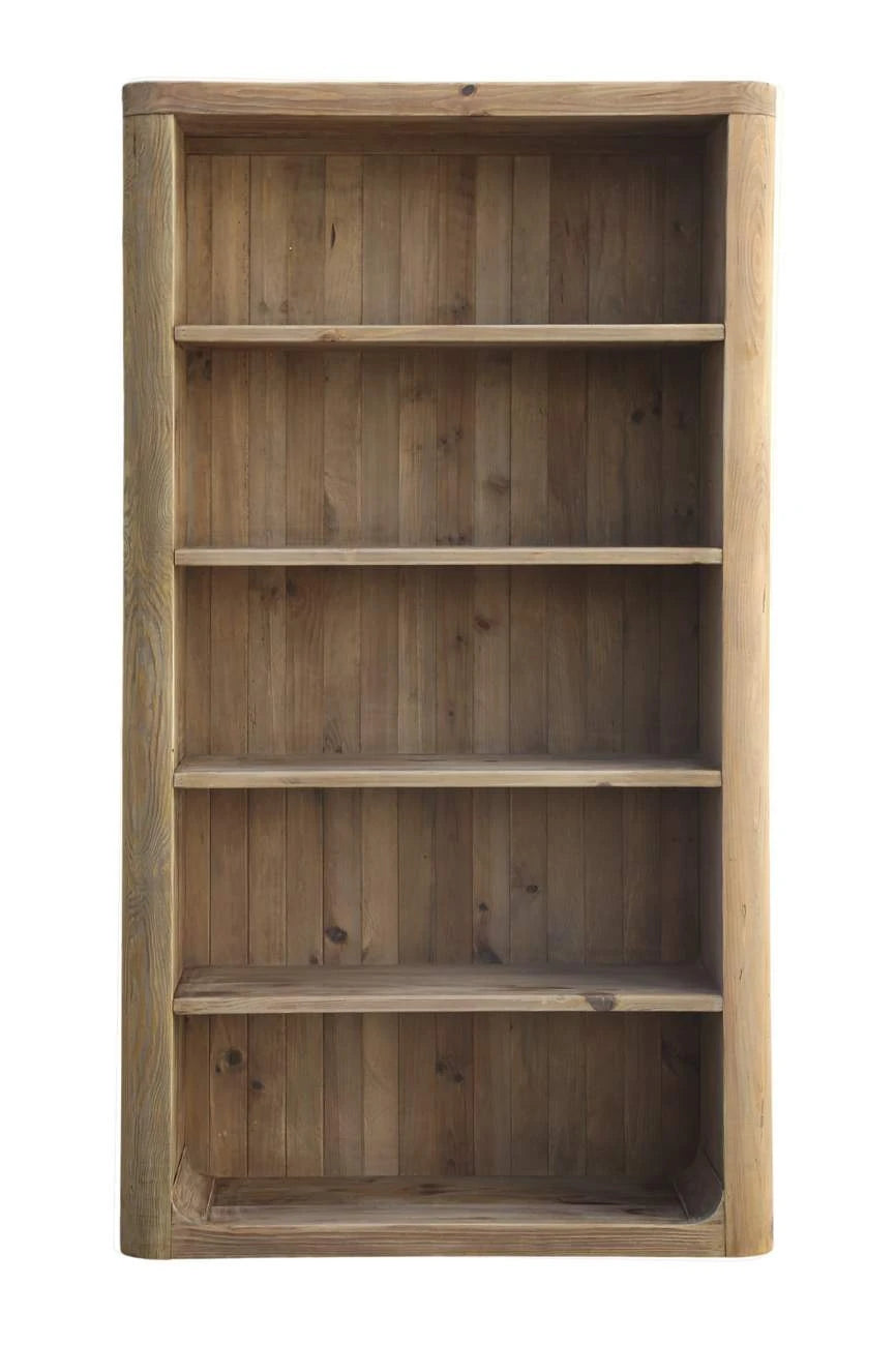 ESTANTERIA MADERA RECICLADA PINO 120X45X210