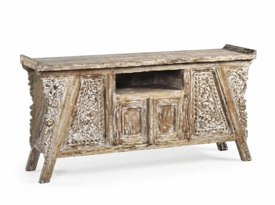 BUFFET TECA 160X42X83 TALLADO