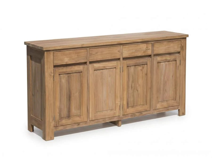 BUFFET TECA RECICLADA 150X50X90