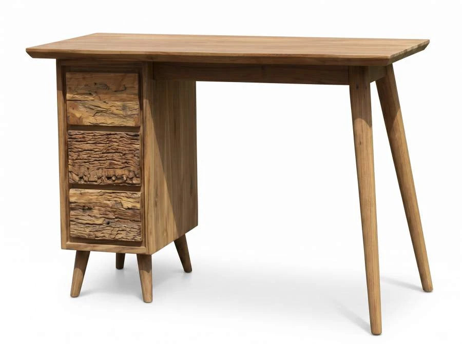 ESCRITORIO TECA RECICLADA 120X60X75