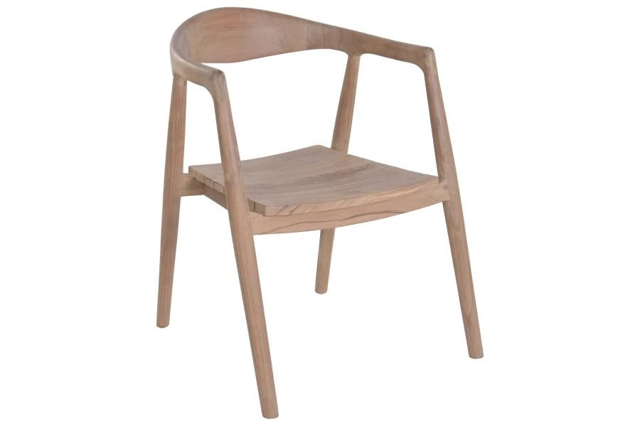 SILLA TECA 61X64X78