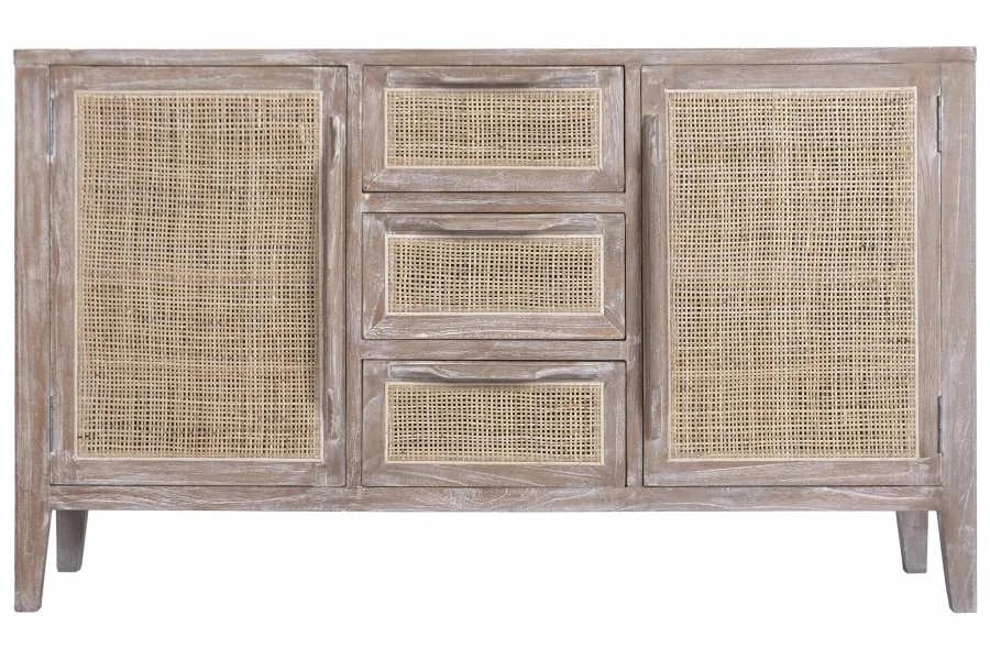 BUFFET MINDI RATAN 120X40X70