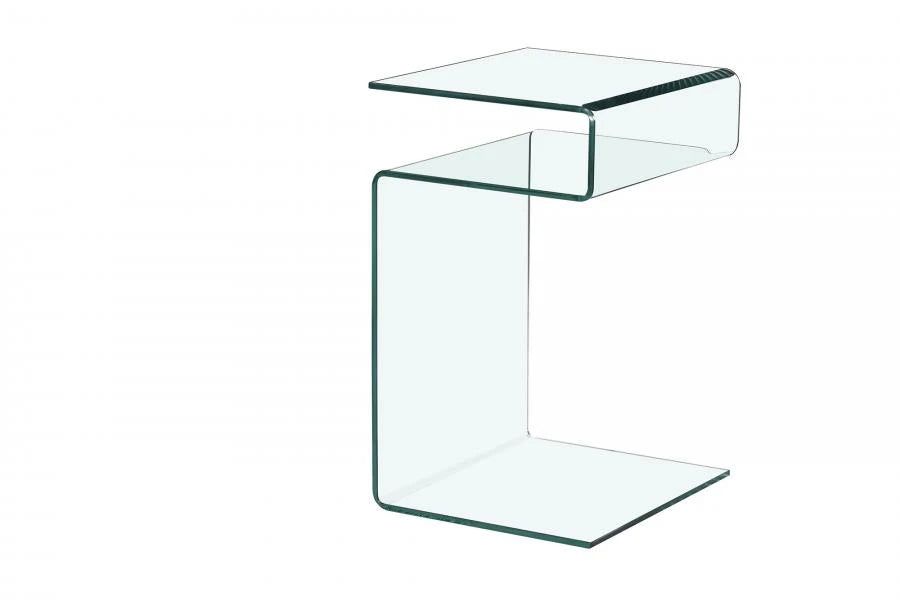 MESITA AUXILIAR CRISTAL TEMPLADO 42X37X61