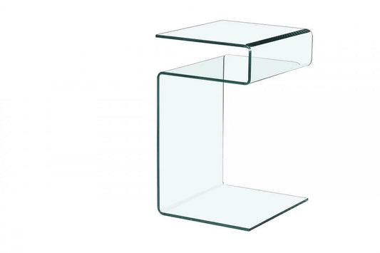 MESITA AUXILIAR CRISTAL TEMPLADO 42X37X61