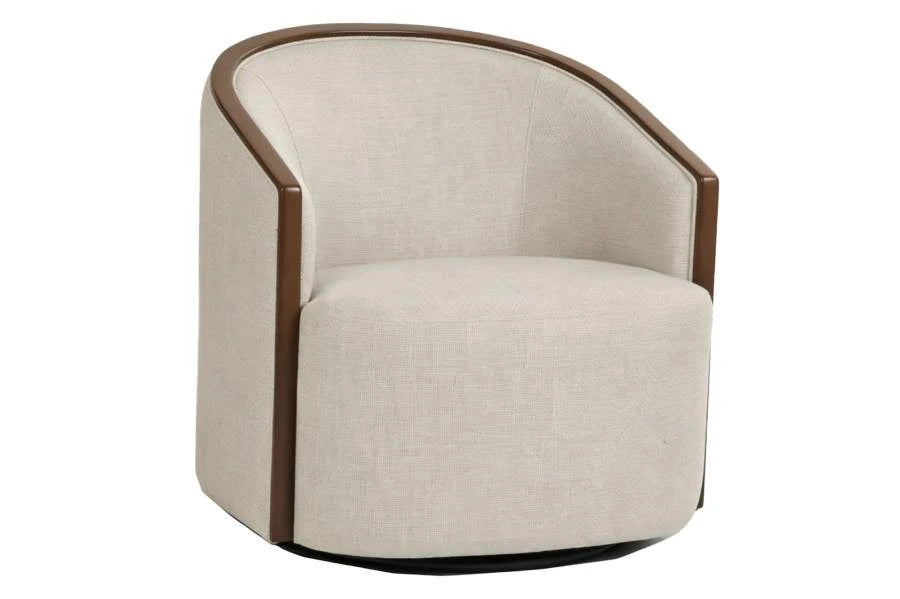 BUTACA ARCE POLIESTER 75X75X76 GIRATORIO BEIGE