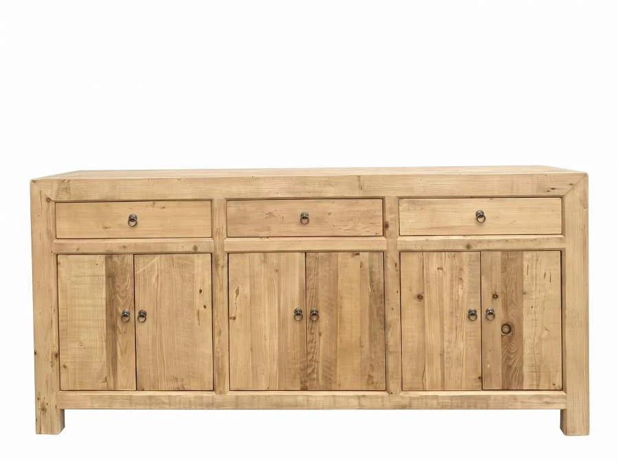 BUFFET MADERA RECICLADA OLMO 180X45X84