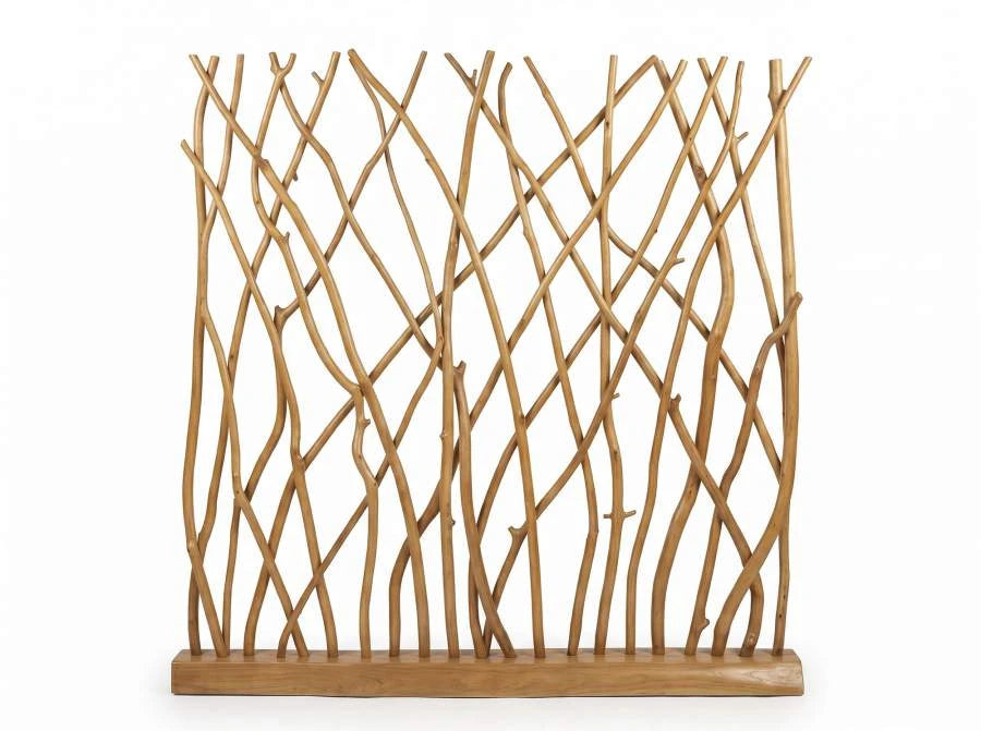 SEPARADOR DE AMBIENTES TECA 150X20X210